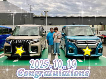 ソリオバンディットご納車！ありがとうございます☆